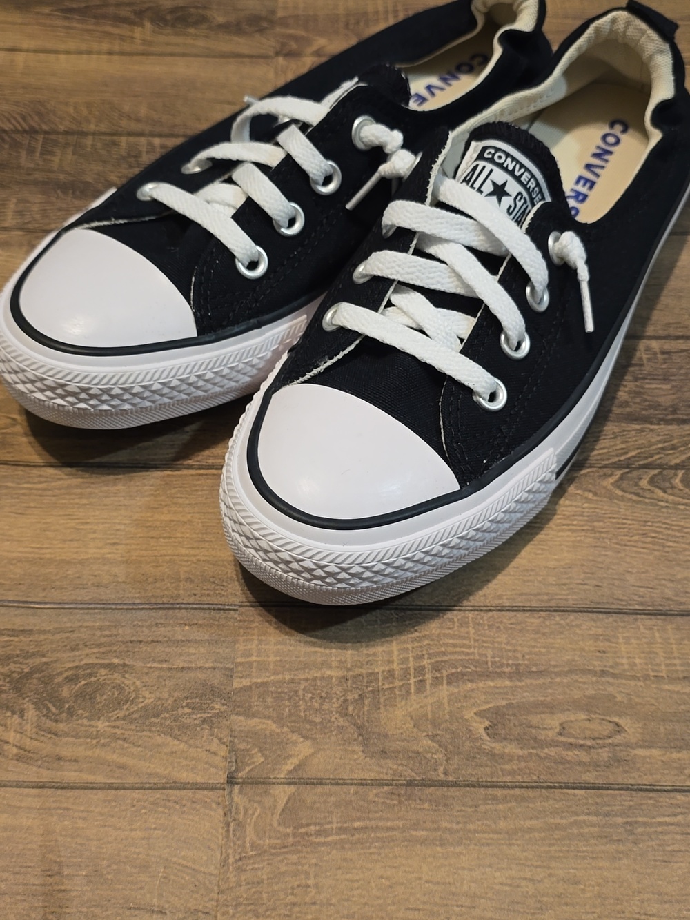 Converse CT Shoreline Slip-on Black Size 8